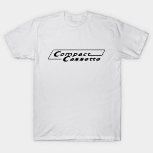 Compact Cassette (dark) T-Shirt